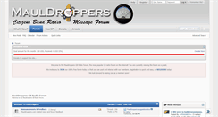 Desktop Screenshot of mauldroppers.com